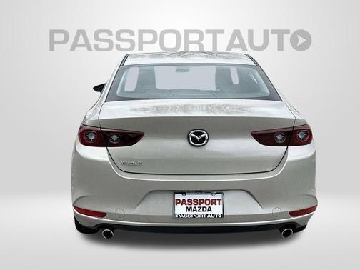 Platinum Quartz Metallic 2026 Mazda Mazda3 FWD w/Preferred Package