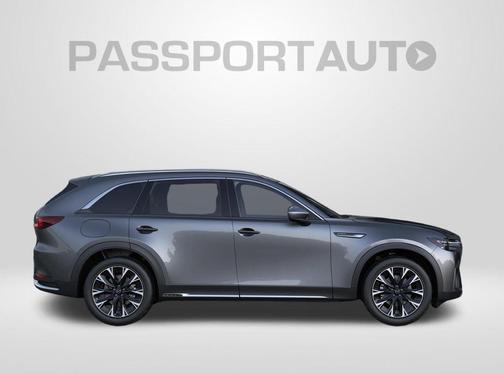 Machine Gray Metallic 2026 Mazda CX-90 PHEV Premium Plus
