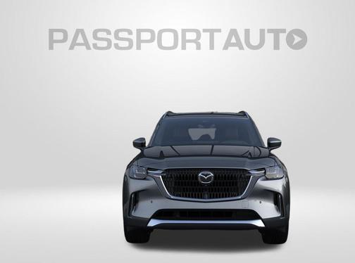 Machine Gray Metallic 2026 Mazda CX-90 PHEV Premium Plus