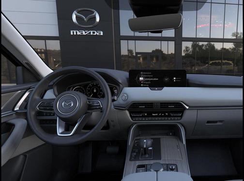 Machine Gray Metallic 2026 Mazda CX-90 PHEV Premium Plus