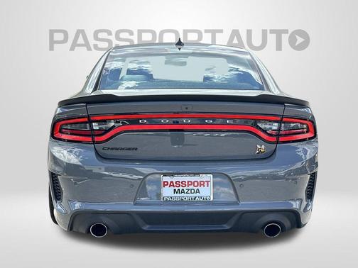Destroyer Gray Clearcoat 2023 Dodge Charger Scat Pack