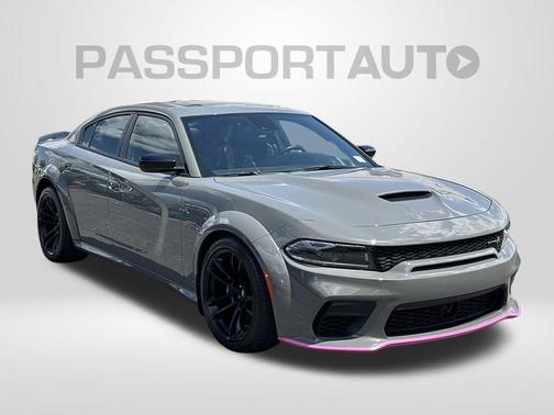 Destroyer Gray Clearcoat 2023 Dodge Charger Scat Pack