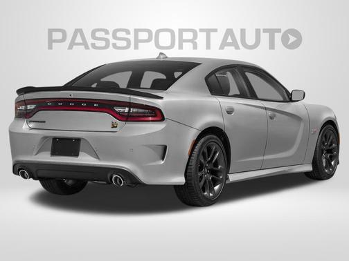 Destroyer Gray Clearcoat 2023 Dodge Charger Scat Pack