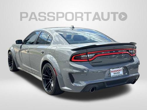 Destroyer Gray Clearcoat 2023 Dodge Charger Scat Pack