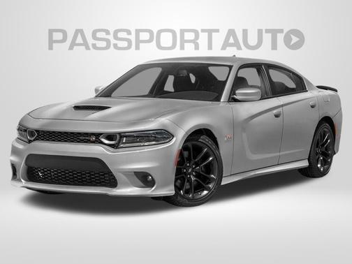 Destroyer Gray Clearcoat 2023 Dodge Charger Scat Pack