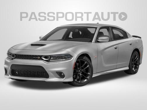 Destroyer Gray Clearcoat 2023 Dodge Charger Scat Pack