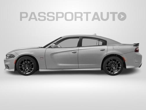 Destroyer Gray Clearcoat 2023 Dodge Charger Scat Pack