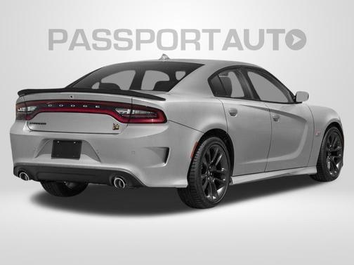 Destroyer Gray Clearcoat 2023 Dodge Charger Scat Pack