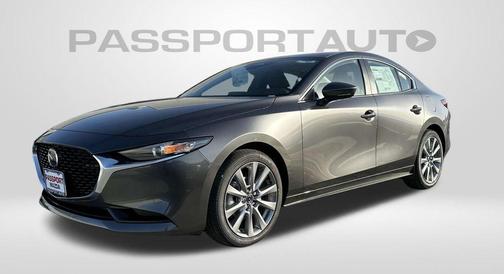 2025 Mazda Mazda3 FWD w/Preferred Package