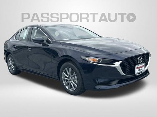 Deep Crystal Blue Mica 2026 Mazda Mazda3 2.5 S