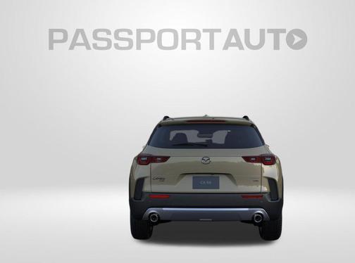 Zircon Sand Metallic 2026 Mazda CX-50 2.5 Turbo Meridian Edition