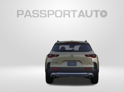 Zircon Sand Metallic 2026 Mazda CX-50 2.5 Turbo Meridian Edition