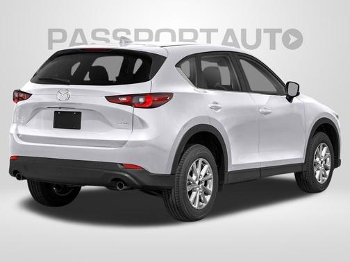 Snowflake White Pearl 2022 Mazda CX-5 2.5 S Preferred Package