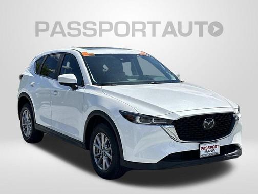 Snowflake White Pearl 2022 Mazda CX-5 2.5 S Preferred Package