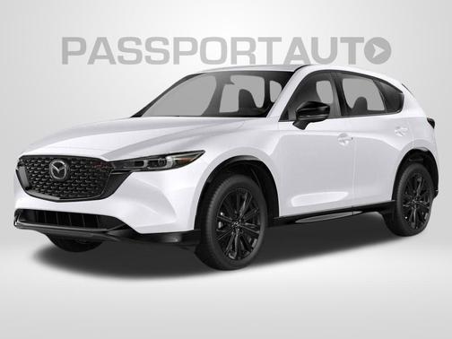 Snowflake White Pearl 2022 Mazda CX-5 2.5 S Preferred Package