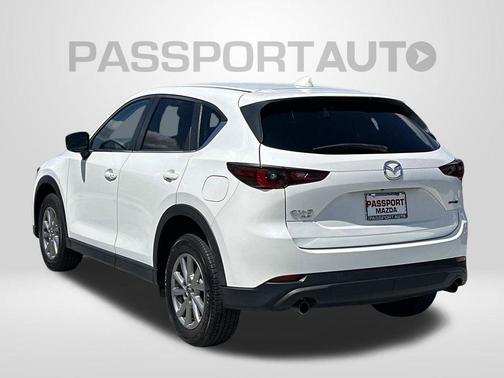 Snowflake White Pearl 2022 Mazda CX-5 2.5 S Preferred Package