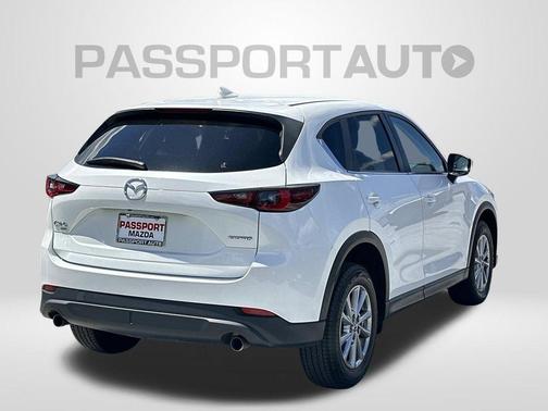Snowflake White Pearl 2022 Mazda CX-5 2.5 S Preferred Package