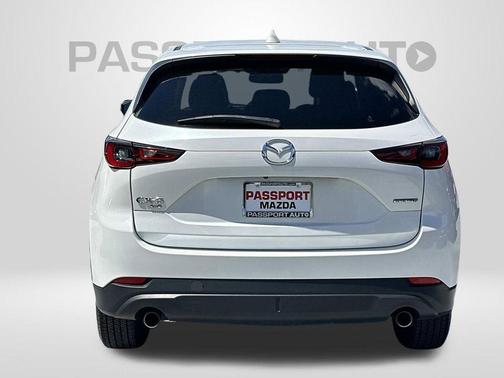Snowflake White Pearl 2022 Mazda CX-5 2.5 S Preferred Package