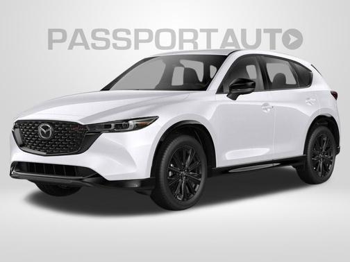 Snowflake White Pearl 2022 Mazda CX-5 2.5 S Preferred Package