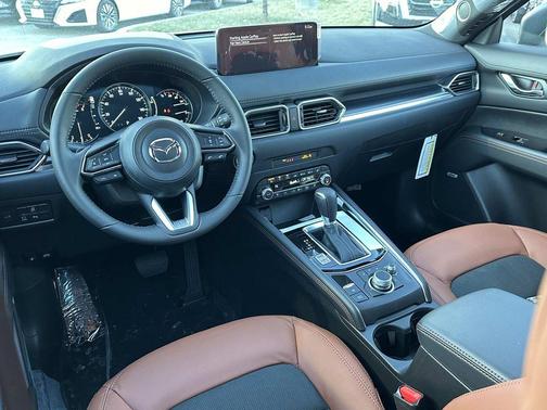 2025 Mazda CX-5 2.5 Carbon Turbo
