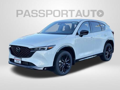 2025 Mazda CX-5 2.5 Carbon Turbo