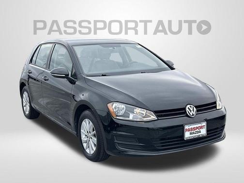 2016 Volkswagen Golf TSI S 4-Door