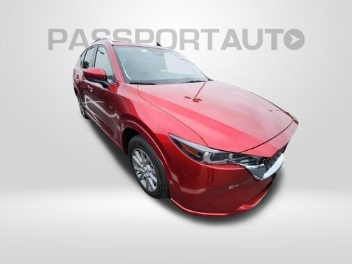 Soul Red Crystal Metallic 2024 Mazda CX-5 2.5 S Preferred Package