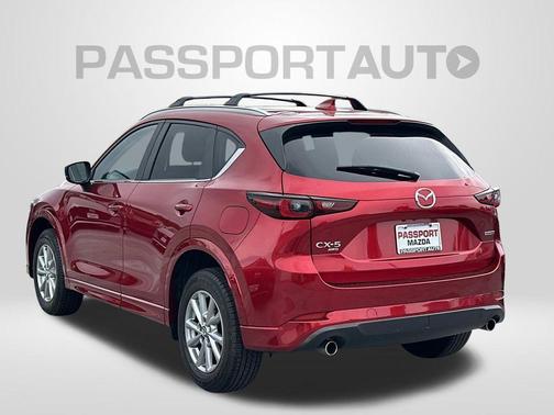 Soul Red Crystal Metallic 2024 Mazda CX-5 2.5 S Preferred Package