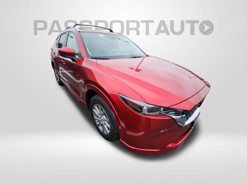 Soul Red Crystal Metallic 2024 Mazda CX-5 2.5 S Preferred Package