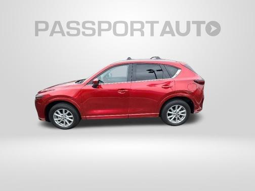 Soul Red Crystal Metallic 2024 Mazda CX-5 2.5 S Preferred Package
