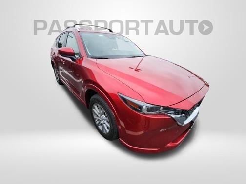 Soul Red Crystal Metallic 2024 Mazda CX-5 2.5 S Preferred Package