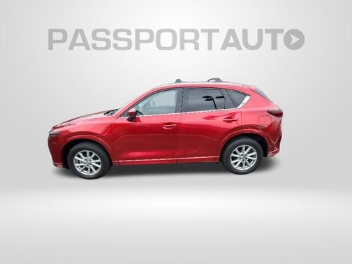 Soul Red Crystal Metallic 2024 Mazda CX-5 2.5 S Preferred Package
