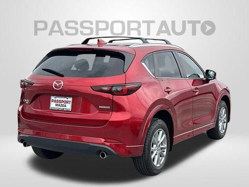 Soul Red Crystal Metallic 2024 Mazda CX-5 2.5 S Preferred Package
