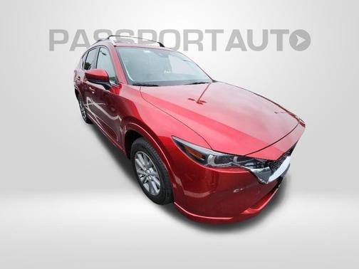 Soul Red Crystal Metallic 2024 Mazda CX-5 2.5 S Preferred Package