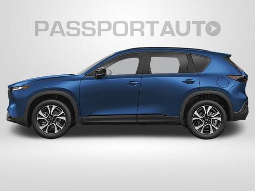 Navy Blue Mica 2026 Mazda CX-5 Preferred