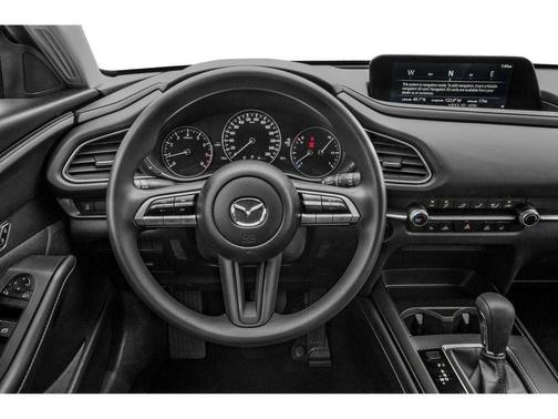 Jet Black Mica 2023 Mazda CX-30 2.5 S Preferred Package