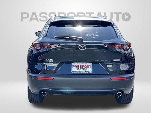 Jet Black Mica 2023 Mazda CX-30 2.5 S Preferred Package