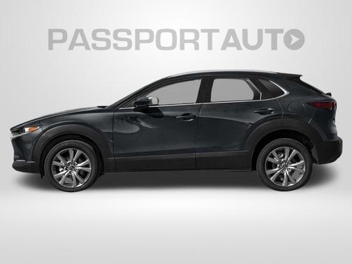 Jet Black Mica 2023 Mazda CX-30 2.5 S Preferred Package