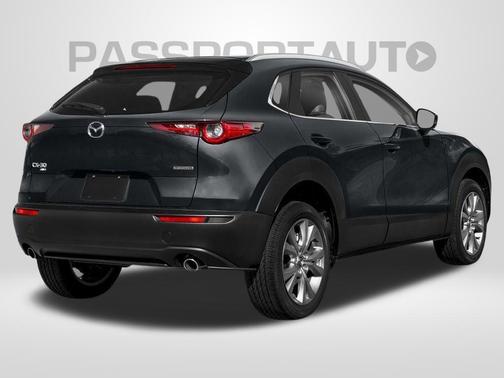 Jet Black Mica 2023 Mazda CX-30 2.5 S Preferred Package