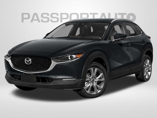 Jet Black Mica 2023 Mazda CX-30 2.5 S Preferred Package