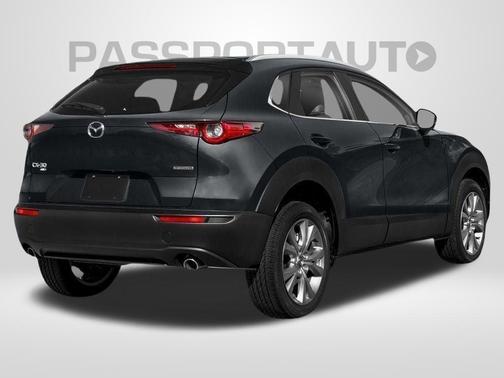 Jet Black Mica 2023 Mazda CX-30 2.5 S Preferred Package
