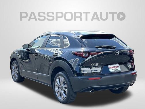 Jet Black Mica 2023 Mazda CX-30 2.5 S Preferred Package