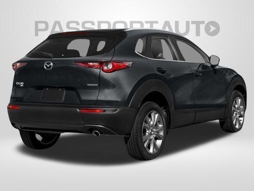 Jet Black Mica 2023 Mazda CX-30 2.5 S Preferred Package