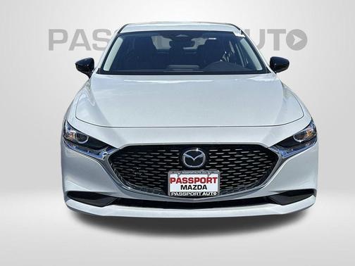 Ceramic Metallic 2026 Mazda Mazda3 FWD w/Select Package