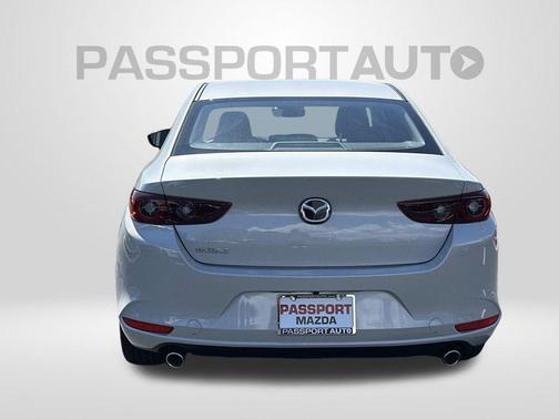 Ceramic Metallic 2026 Mazda Mazda3 FWD w/Select Package