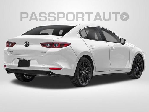 Ceramic Metallic 2026 Mazda Mazda3 FWD w/Select Package