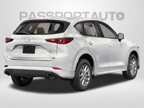 Rhodium 2025 Mazda CX-5 2.5 S Preferred Package