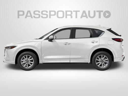 Rhodium 2025 Mazda CX-5 2.5 S Preferred Package