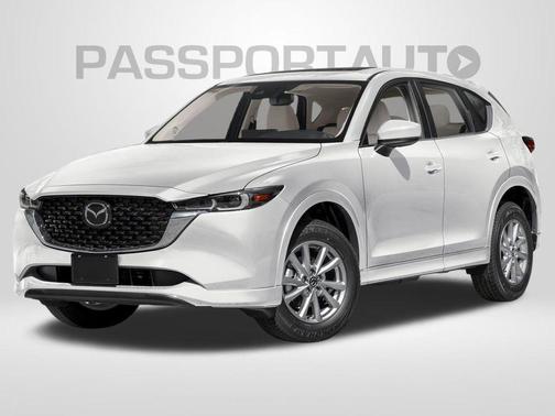 Rhodium 2025 Mazda CX-5 2.5 S Preferred Package