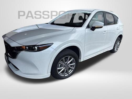 Rhodium 2025 Mazda CX-5 2.5 S Preferred Package